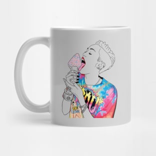 Psychedelic Ice Cream Mug